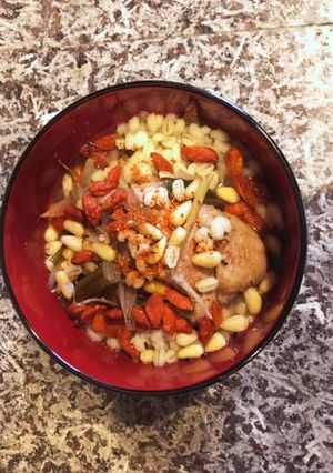 なんちゃって参鶏湯♪-レシピのメイン写真