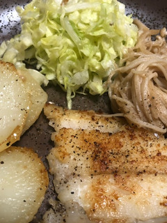 ホキのバターソテー-レシピのメイン写真