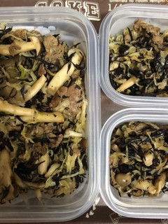 牛肉ときのことひじきのおかず-レシピのメイン写真