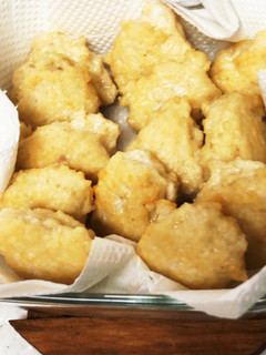 ふんわりチキンナゲット(幼児食)-レシピのメイン写真