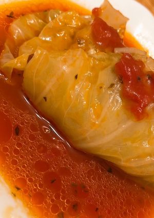 ロールキャベツ トマトソース-レシピのメイン写真