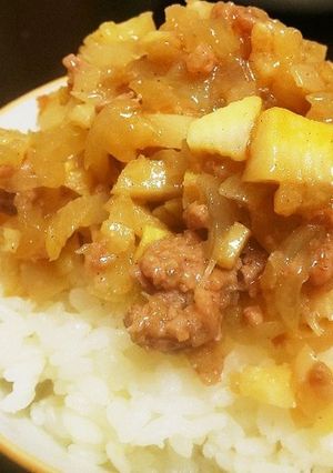 【ご飯のお供】たけのこと玉ねぎの中華炒め-レシピのメイン写真