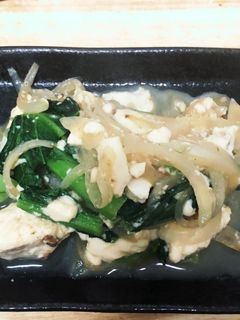 ぶっ込み絹豆腐の中華炒め-レシピのメイン写真