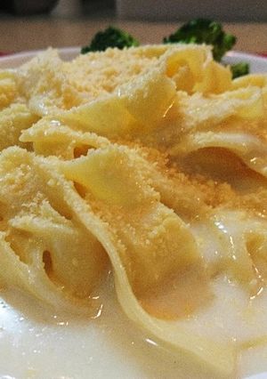 おいしいチーズパスタがあると聞いて-レシピのメイン写真