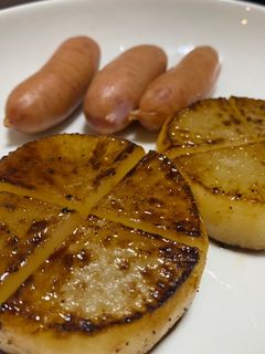 男料理 大根ステーキ 醤油バター焼き-レシピのメイン写真