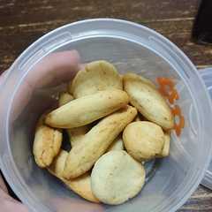 รูปของ 赤ちゃんの離乳食クッキー