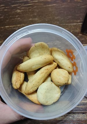 赤ちゃんの離乳食クッキー-レシピのメイン写真