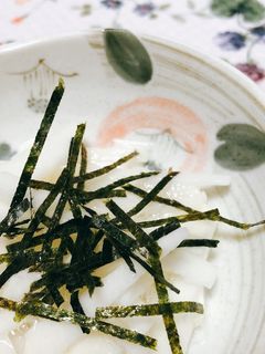 アガベシロップで長芋の酢の物-レシピのメイン写真