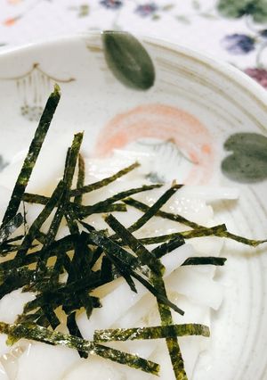 アガベシロップで長芋の酢の物-レシピのメイン写真