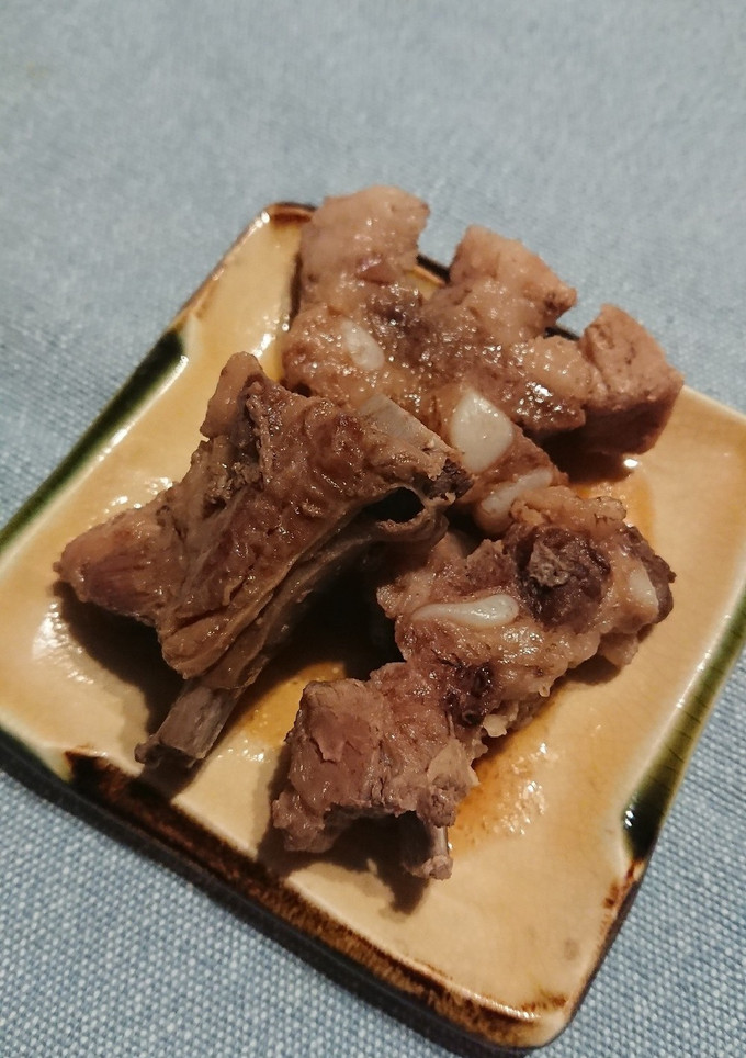 甘辛スペアリブ～炊飯器使用～-レシピのメイン写真