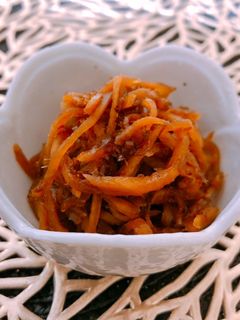 生姜のつくだ煮-レシピのメイン写真