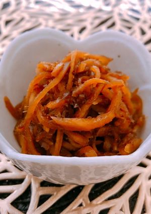 生姜のつくだ煮-レシピのメイン写真