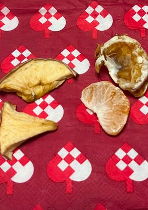 新食感！干しりんごとみかん-レシピのメイン写真