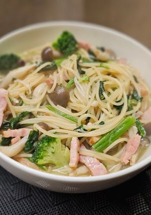 スープスパゲティ-レシピのメイン写真