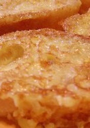 朝は焼くだけ☆フレンチトースト-レシピのメイン写真