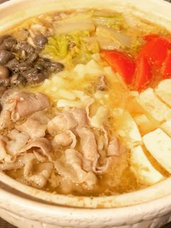 絶品!イタリアン味噌鍋-レシピのメイン写真