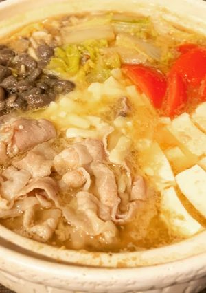 絶品！イタリアン味噌鍋-レシピのメイン写真