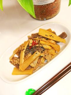 我が家のメンマ-レシピのメイン写真