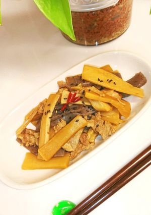 我が家のメンマ-レシピのメイン写真
