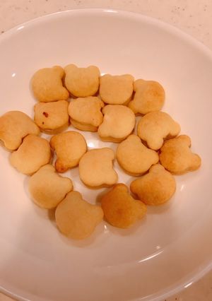 コアラのマーチ風、チョコ入りクッキー-レシピのメイン写真
