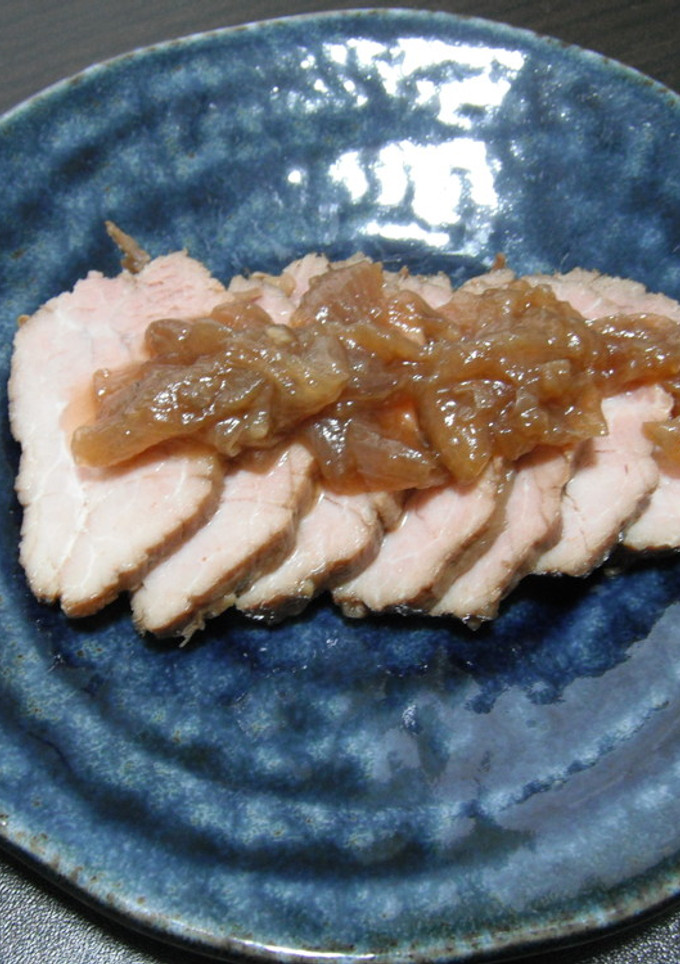 とろっ玉ねぎ煮豚-レシピのメイン写真