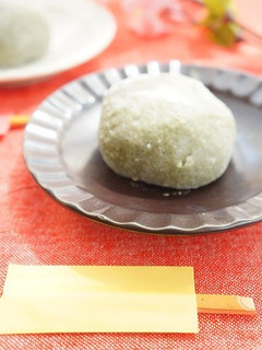 子どもと手作りしよう♪よもぎ大福-レシピのメイン写真