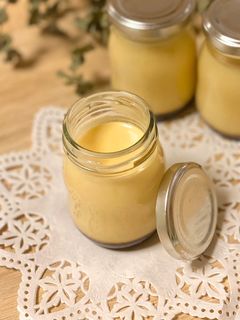 鍋で簡単!とろとろなめらかプリン*+-レシピのメイン写真