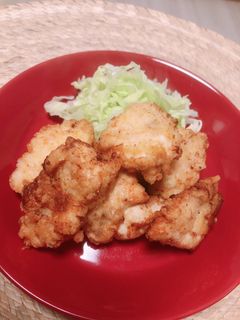 簡単!ジューシー!鶏ムネマヨ唐揚げ-レシピのメイン写真