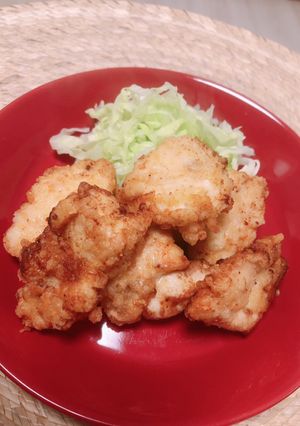 簡単！ジューシー！鶏ムネマヨ唐揚げ-レシピのメイン写真