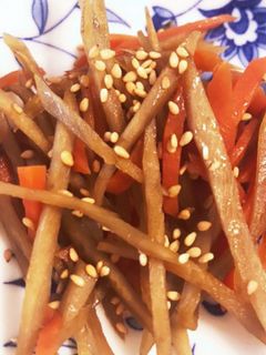 きんぴらごぼう-レシピのメイン写真