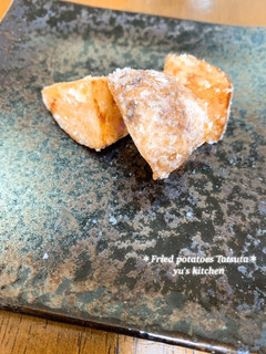 皮付きじゃがいもの竜田揚げ-レシピのメイン写真