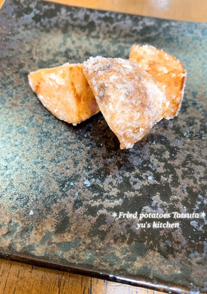 皮付きじゃがいもの竜田揚げ-レシピのメイン写真
