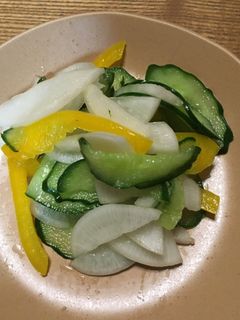 簡単!中華風 大根の酢の物-レシピのメイン写真