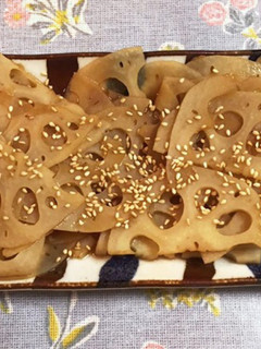 きんぴられんこん-レシピのメイン写真