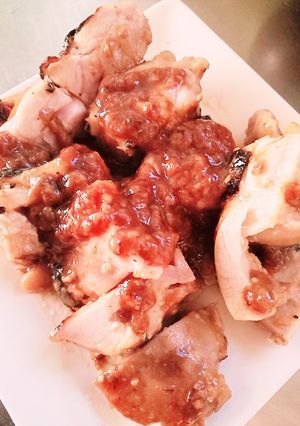 鶏ももの自家製味噌漬け-レシピのメイン写真