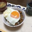 ケンミンショー焼豚玉子飯自宅アレンジ
