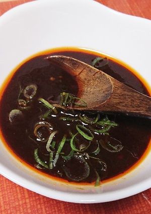 ピリ辛甜麺醤ダレ-レシピのメイン写真