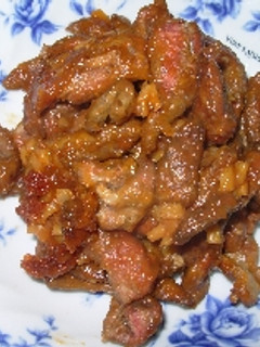 給食の思い出①レバーのケチャップ和え-レシピのメイン写真