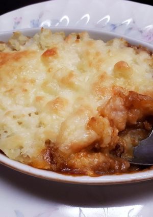ミートソースパイ-レシピのメイン写真