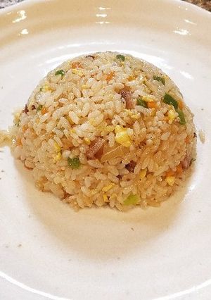 混ぜて炒めるだけのチャーハン-レシピのメイン写真