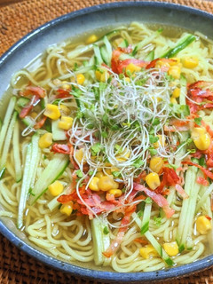 土佐酢の冷やし中華-レシピのメイン写真