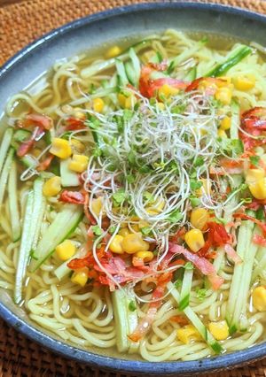 土佐酢の冷やし中華-レシピのメイン写真