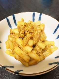 大根のカレー炒め煮-レシピのメイン写真