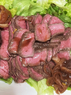 炊飯器で20分、本格ローストビーフ-レシピのメイン写真