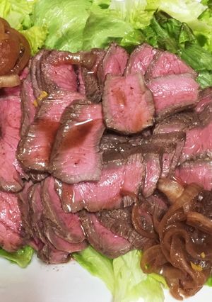炊飯器で20分、本格ローストビーフ-レシピのメイン写真