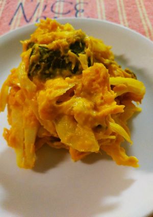 栄養たっぷり簡単かぼちゃサラダ-レシピのメイン写真
