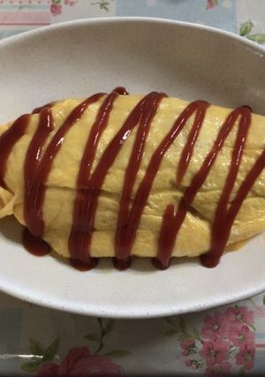 絶品オムライス＊-レシピのメイン写真