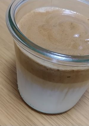 ダルゴナコーヒーカクテル-レシピのメイン写真