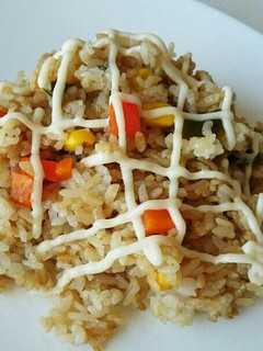 炊飯器でなんちゃってそば飯!?(^-^ゞ-レシピのメイン写真
