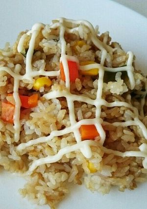 炊飯器でなんちゃってそば飯！？(^-^ゞ-レシピのメイン写真
